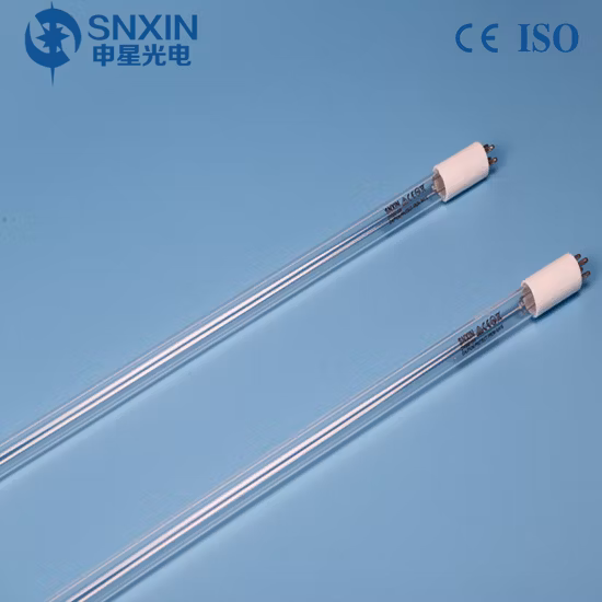 Luce UV dell'ozono UV di buona qualità Snxin da 436 mm 21 W con lampada di disinfezione UV dell'acqua dell'aria di avvio del preriscaldamento